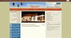 Desktop Screenshot of brookfieldcity.com